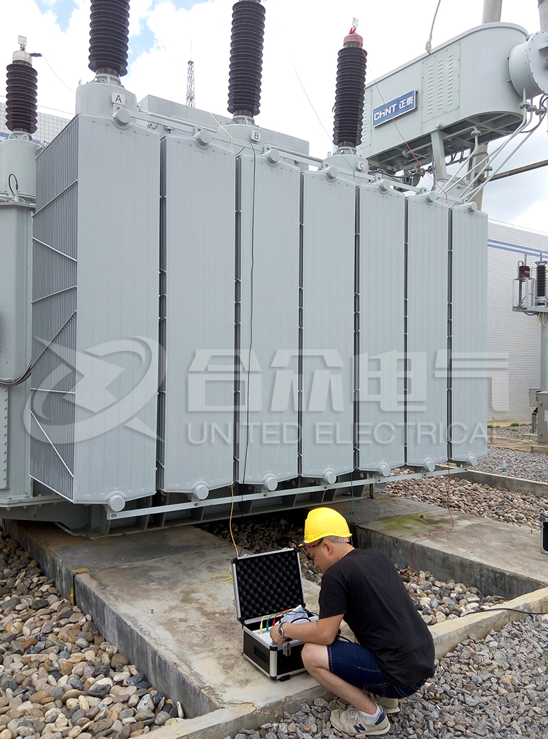 試驗(yàn)現(xiàn)場(chǎng)