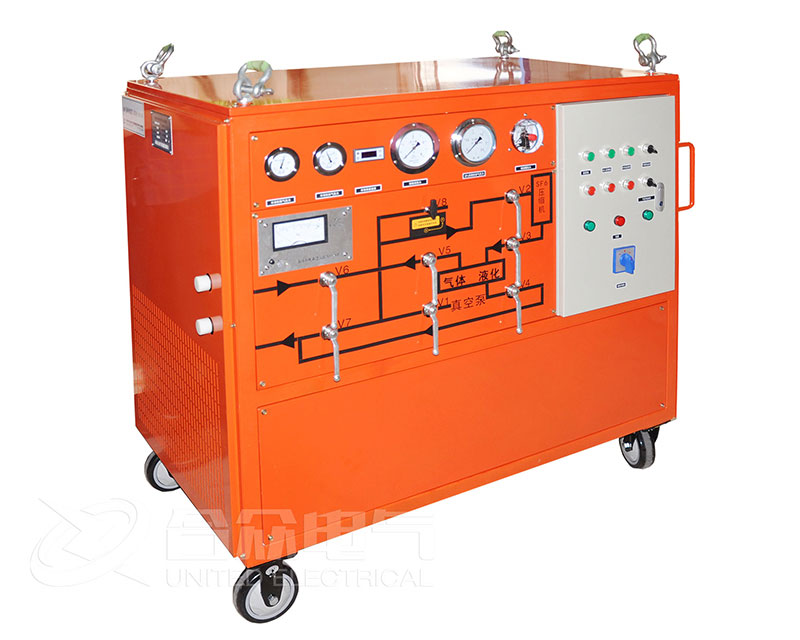 SF6氣體回收凈化裝置 SF6氣體回收凈化裝置