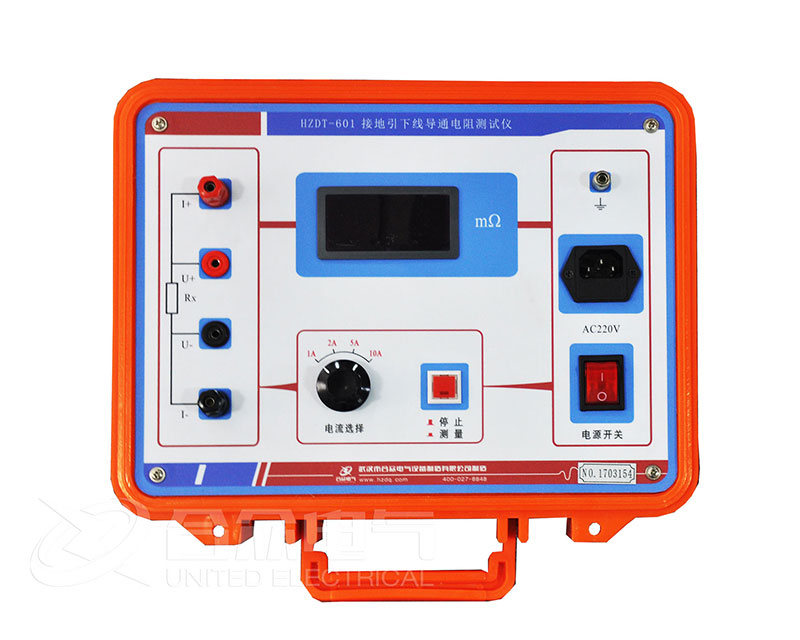 接地引下線導通電阻測試儀 接地引下線導通電阻測試儀
