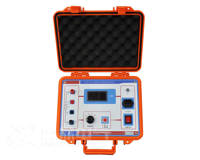 接地引下線導通電阻測試儀 接地引下線導通電阻測試儀