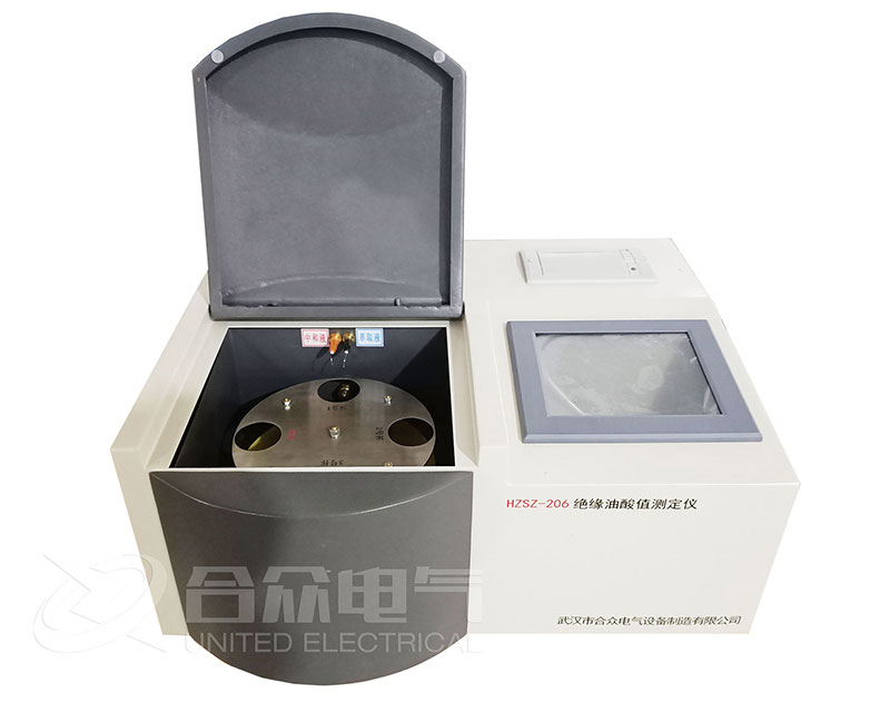 自動酸值測定儀 自動酸值測定儀