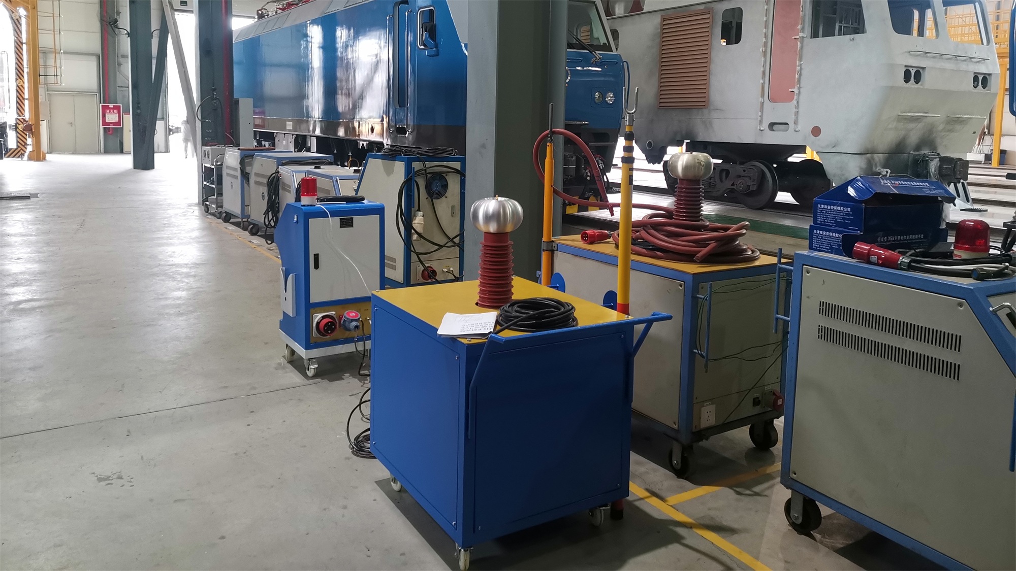 移動式耐壓試驗(yàn)裝置