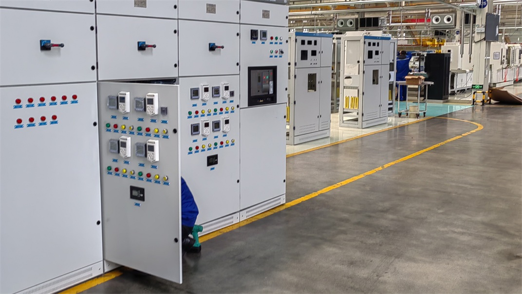 高低壓開關(guān)柜通電試驗(yàn)臺