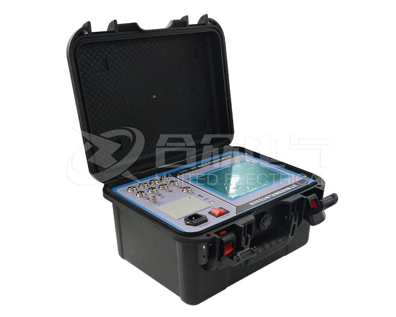 高壓開關(guān)動(dòng)特性測(cè)試儀 KJTC-306 觸摸屏 斷路器特性測(cè)試儀